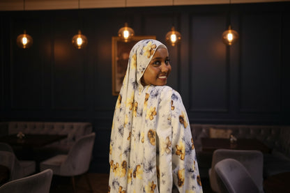 Floral Abaya