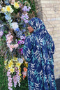 Floral abaya