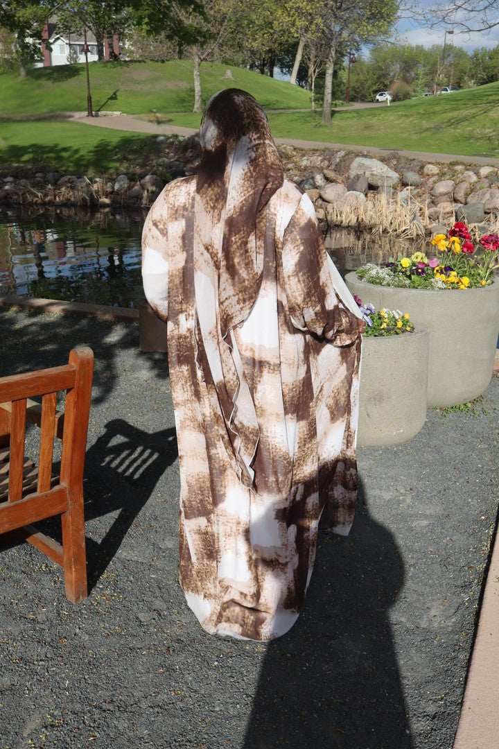 Marble Abaya
