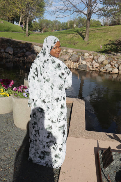 Marble abaya