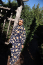 Floral abaya