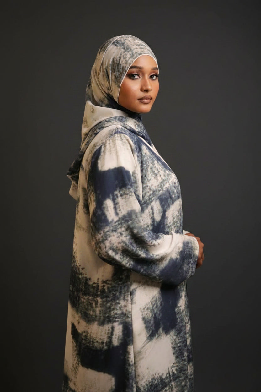 Marbel abaya