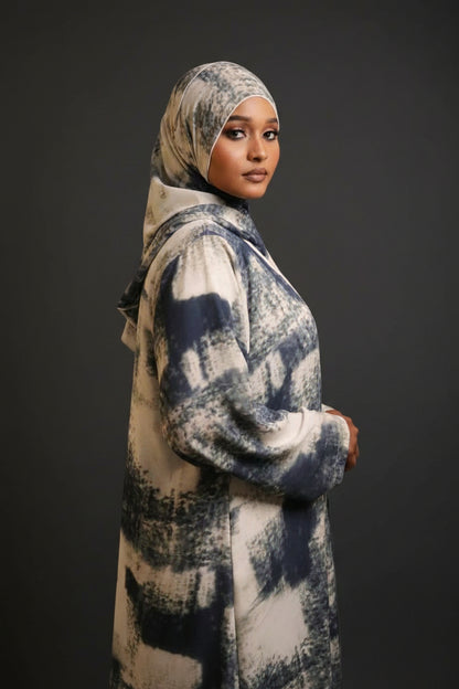 Marbel abaya