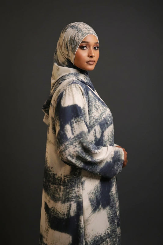 Marbel abaya
