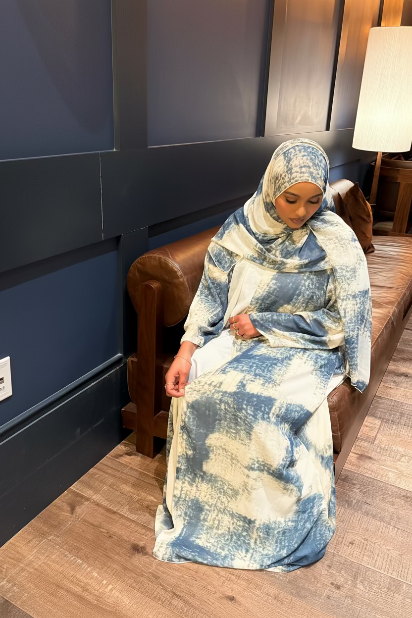 Marbel abaya